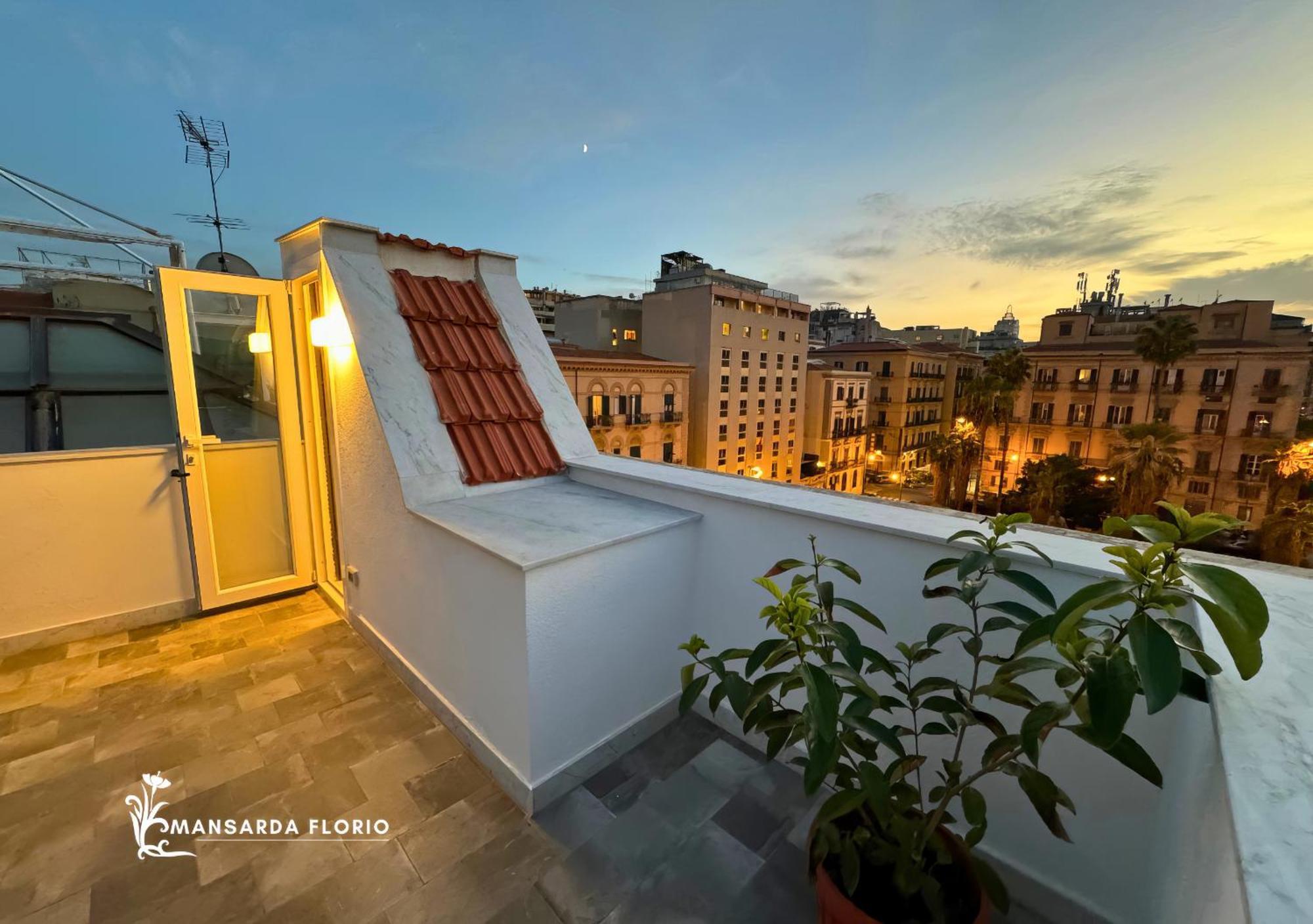 Mansarda Florio Palermo Exterior foto
