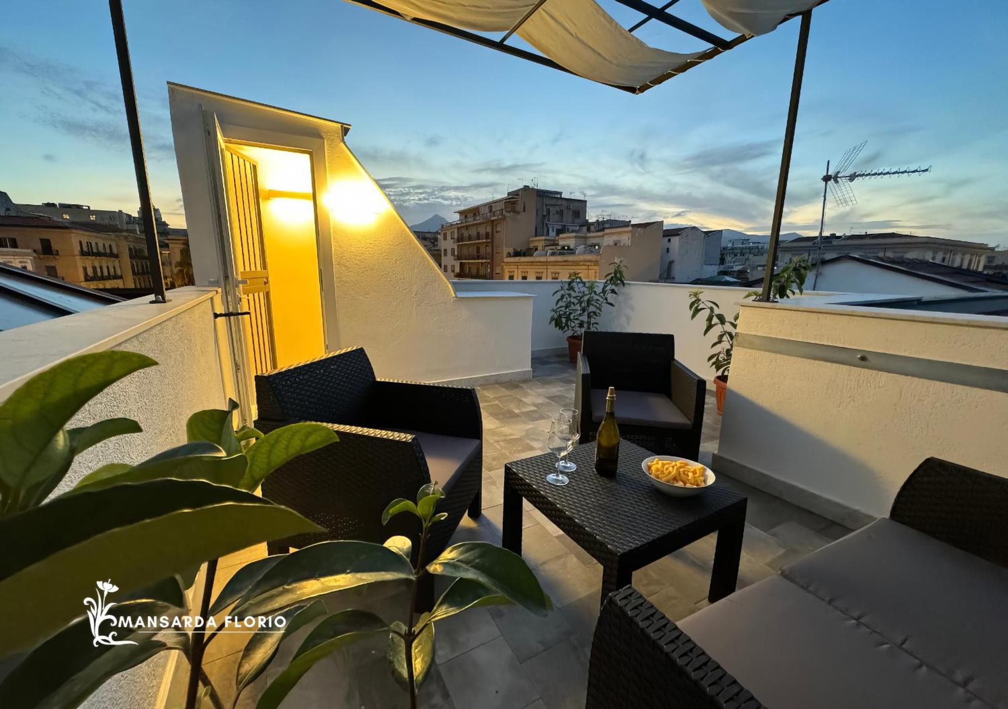 Mansarda Florio Palermo Exterior foto